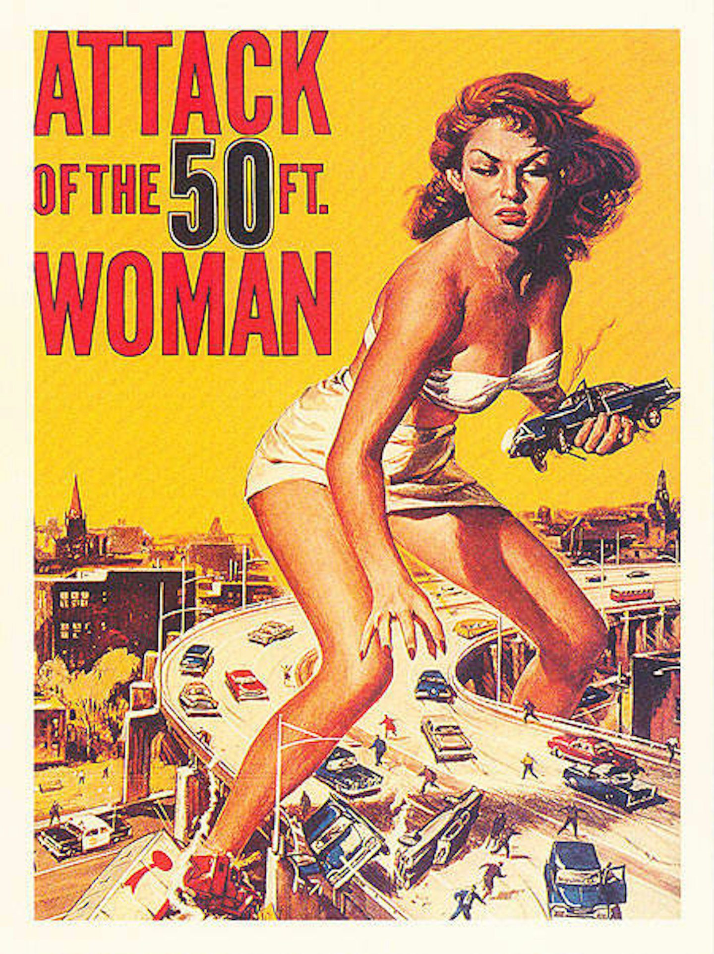 attack of the 50 foot woman