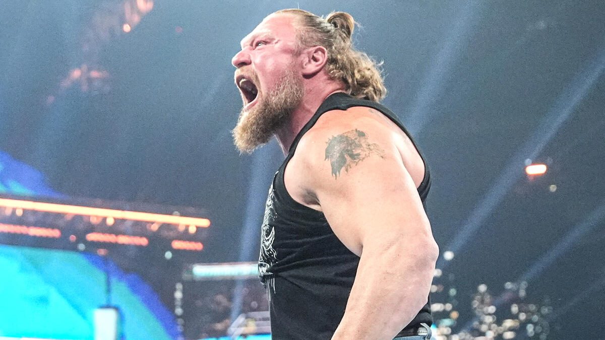 Brock Lesnar Summerslam