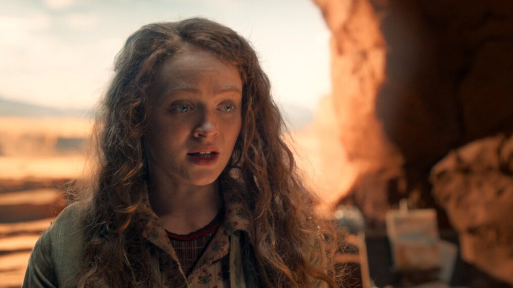 Sadie Sink Max Stranger Things 5