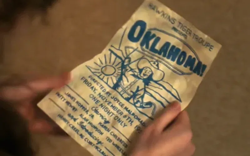 musical flyer oklahoma henry creel memory