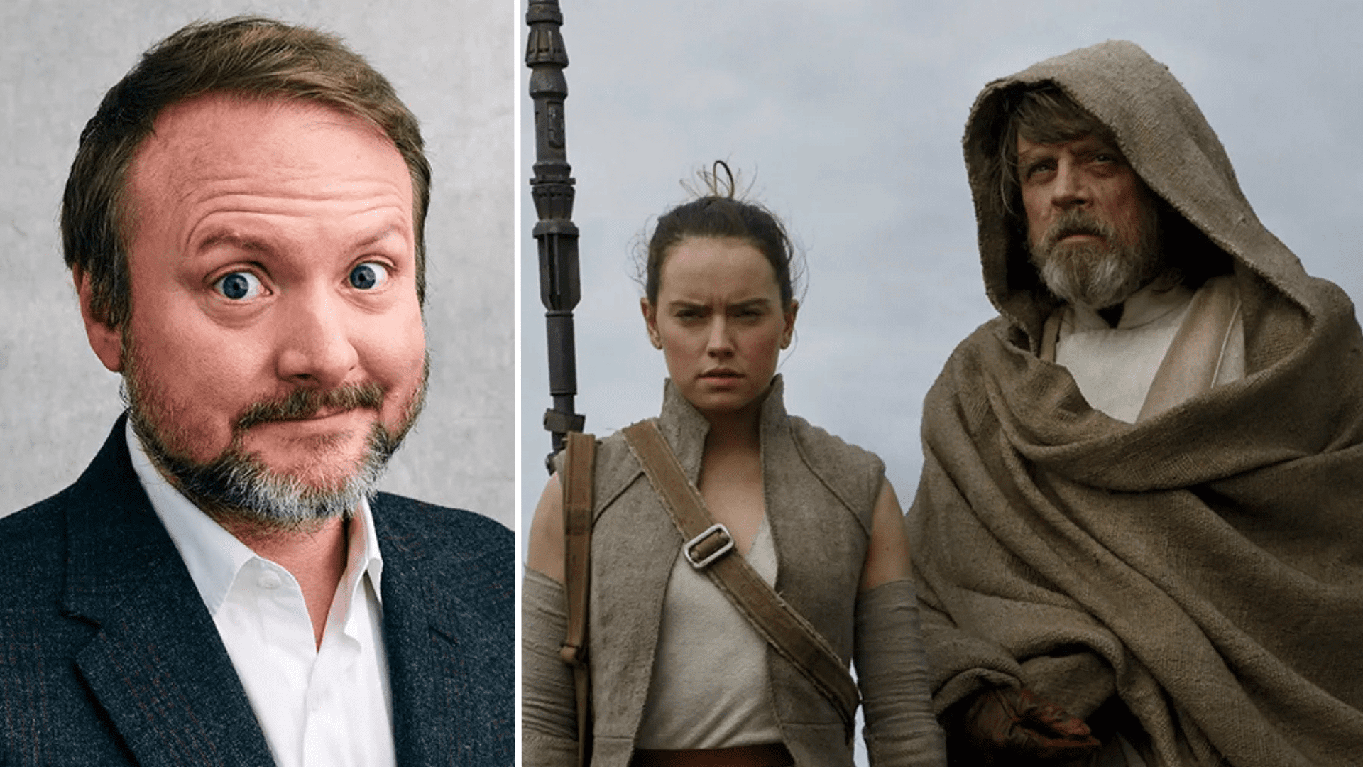 Star Wars: The Last Jedi Rian Johnson