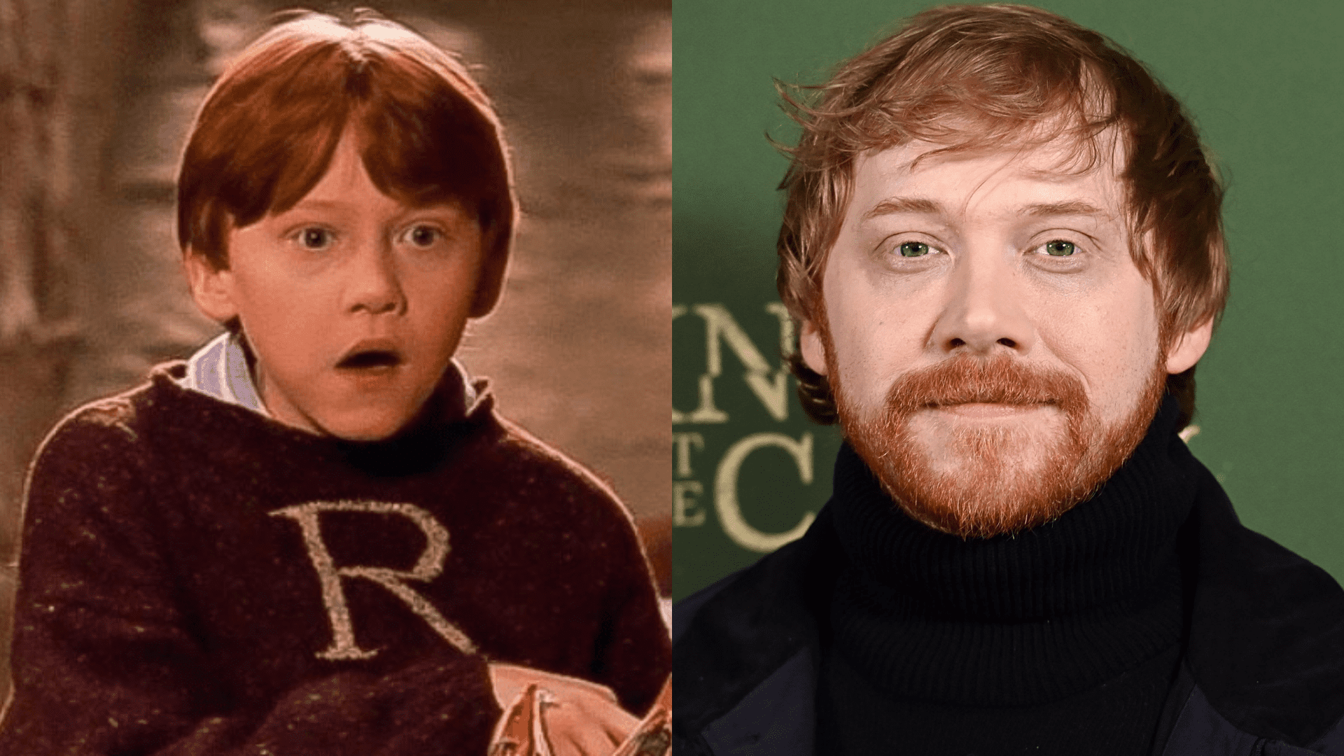 Rupert Grint Harry Potter