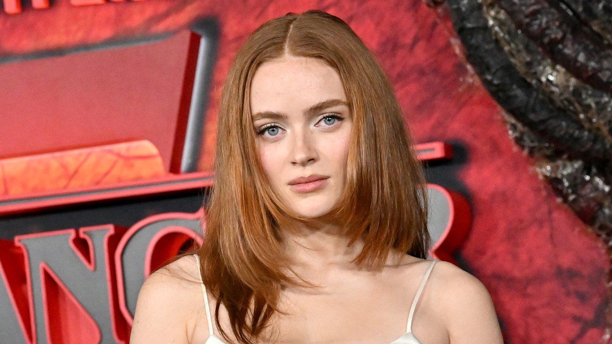 Sadie Sink Stranger Things Premier