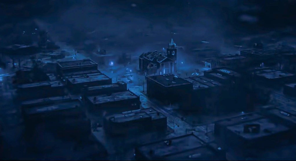 Hawkins The Upside Down