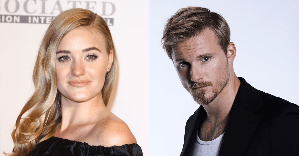 Alexander Ludwig and AJ Michalka