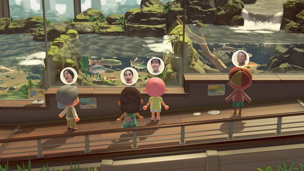 Animal Crossing New Horizons Game Chat