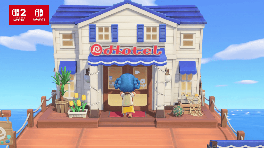 Animal crossing new horizons Hotel