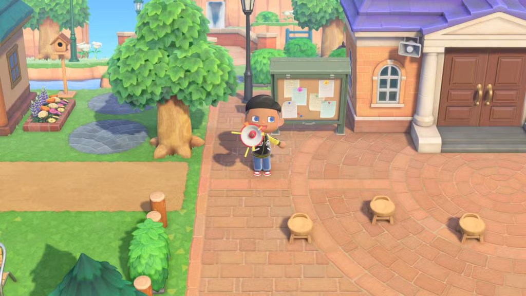Animal crossing New Horizons new tools