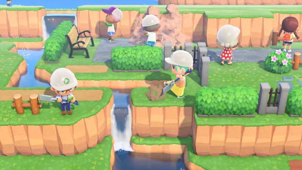Animal Crossing New Horizons Slumber Island