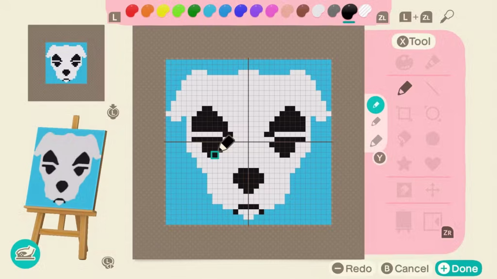 Animal Crossing New Horizons new mouse features