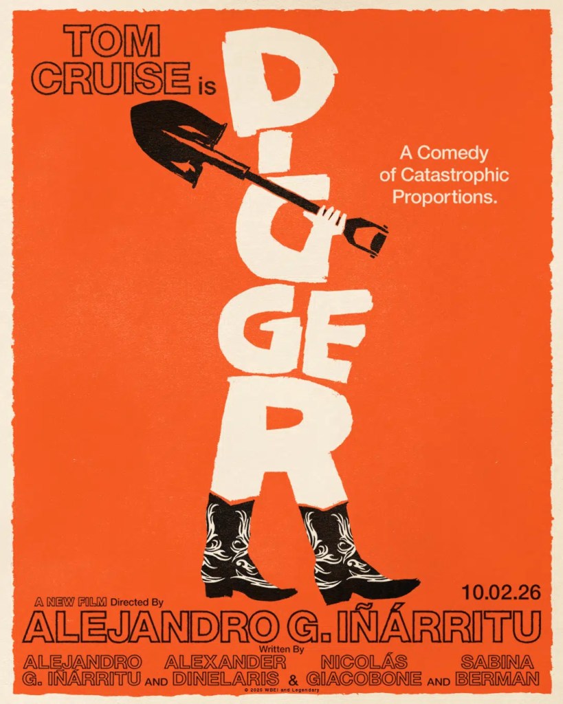 Digger tom cruise poster