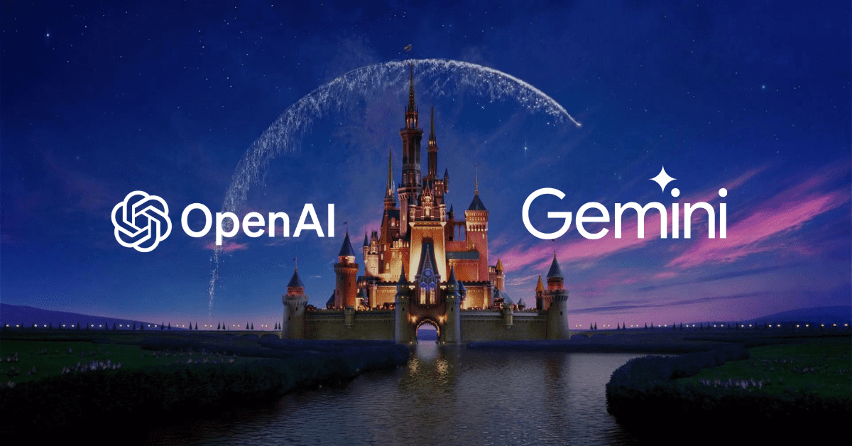 Disney OpenAI Gemini Google AI