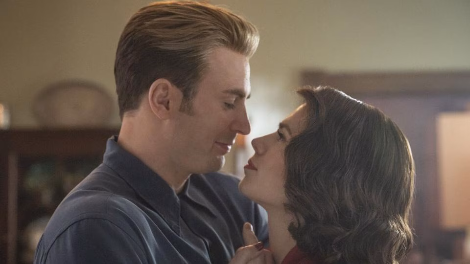 Steve Rodgers Captain America Chris Evans Peggy Carter Hayley Atwell