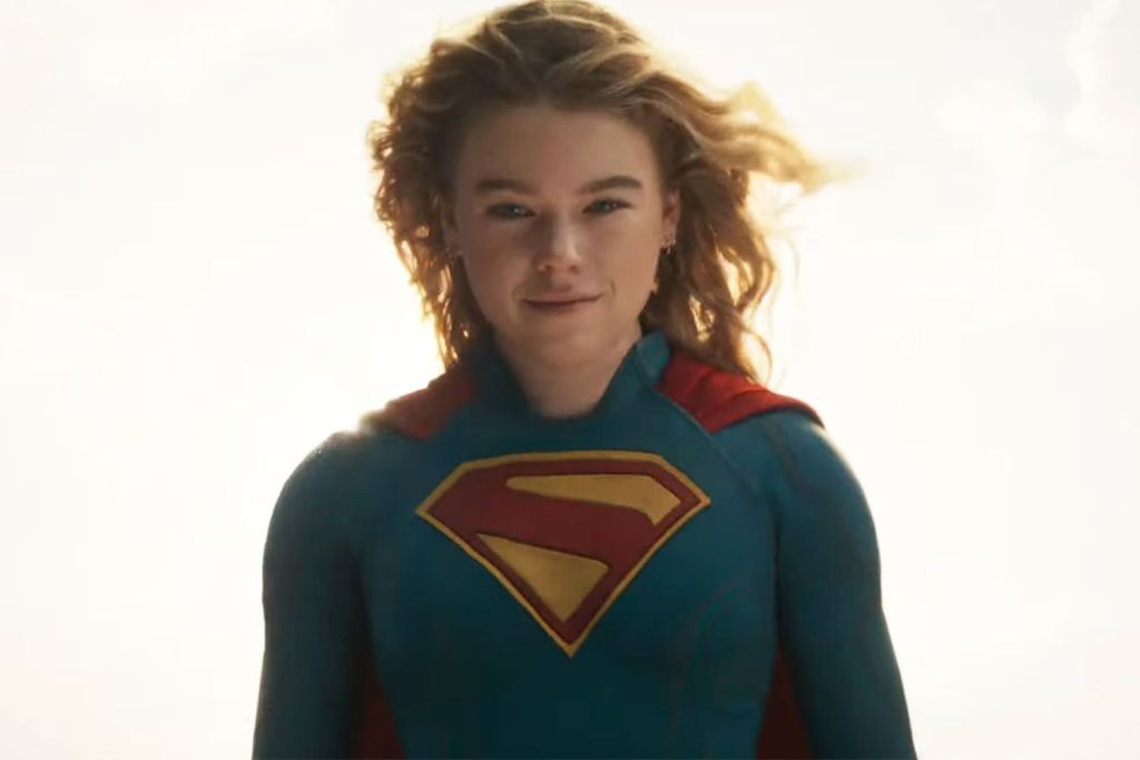 Milly Alcock Supergirl Trailer