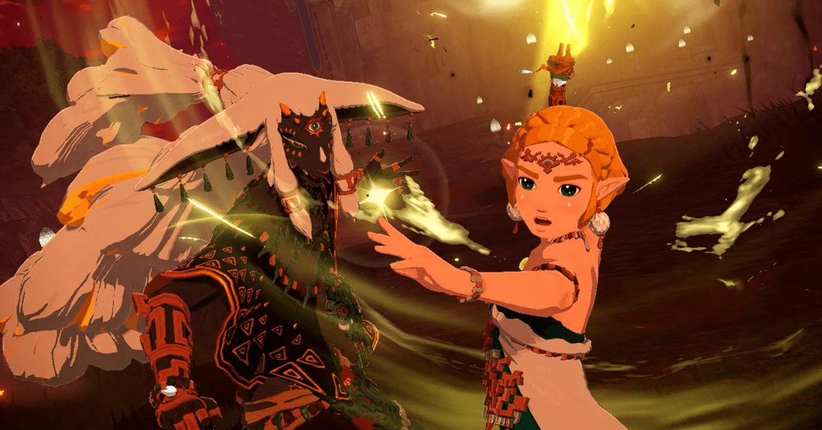 The Legend of Zelda Age of Imprisonment