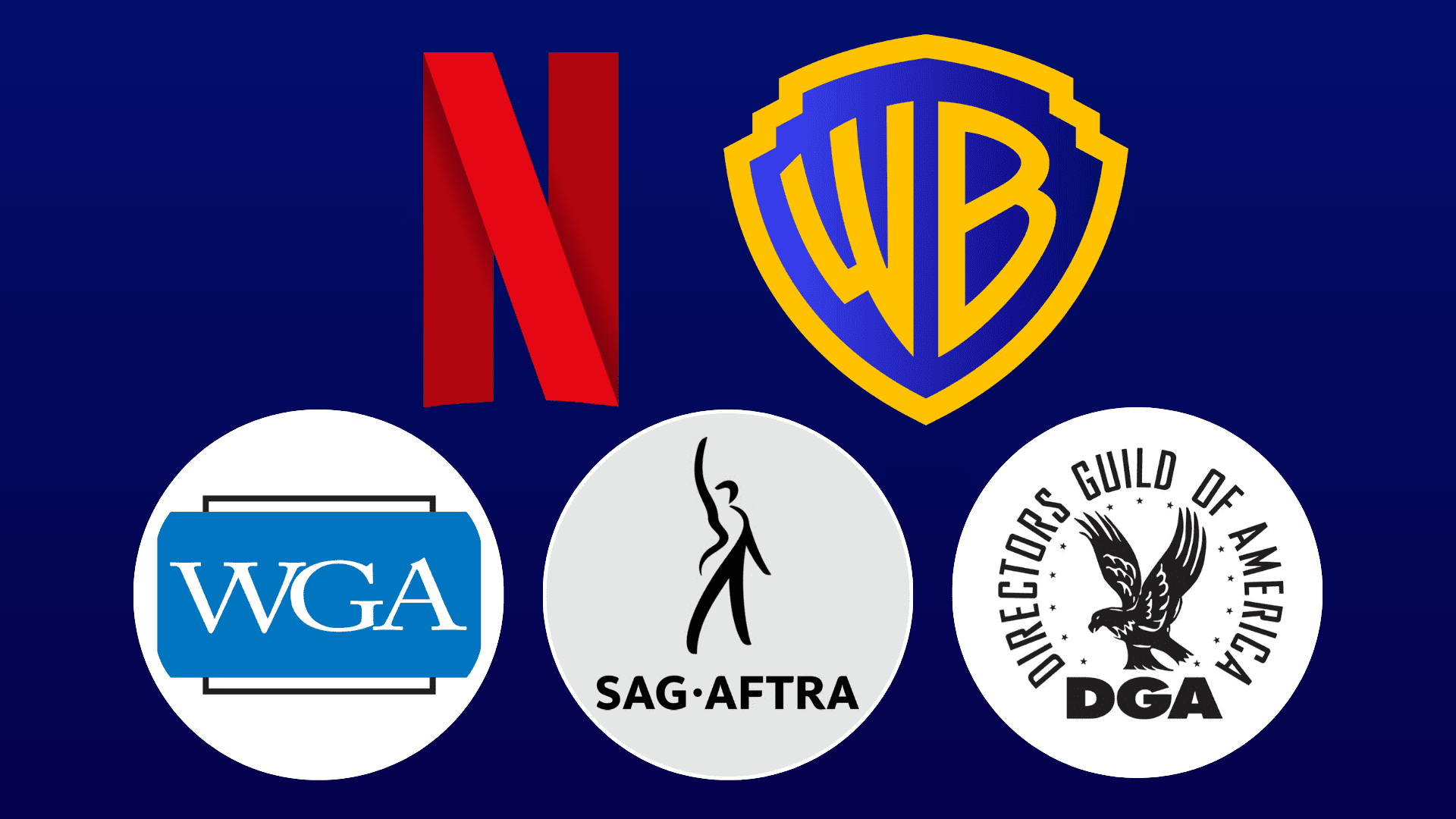 Unions Netflix Warner Bros