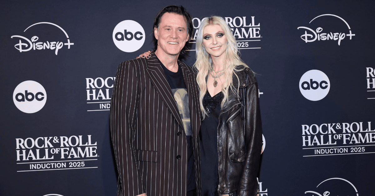 taylor momsen jim carrey reunite 2025