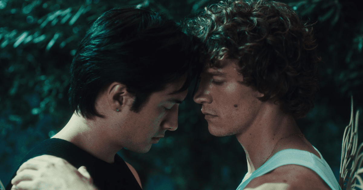 Connor Storrie and Hudson Williams Heated Rivalry