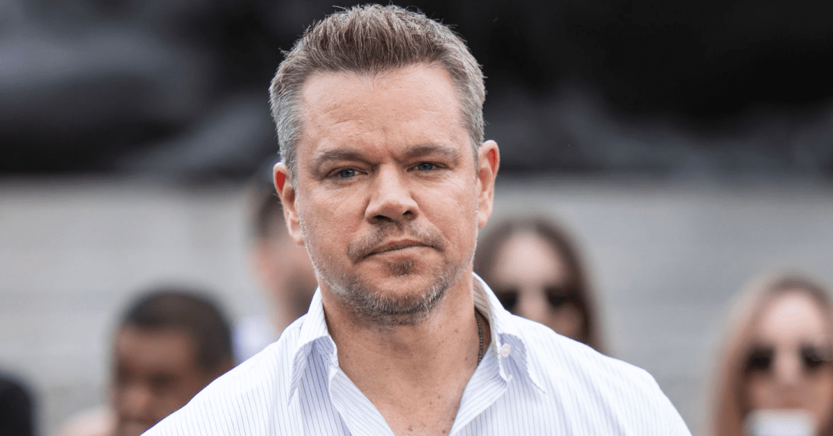 Matt Damon