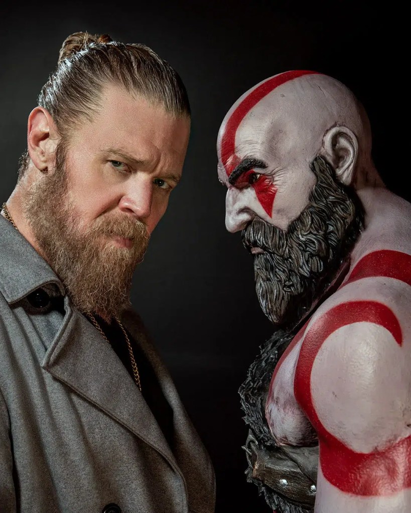 Ryan Hurst God of War Kratos