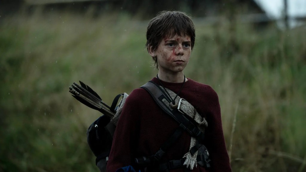 Spike Alfie Williams 28 years later