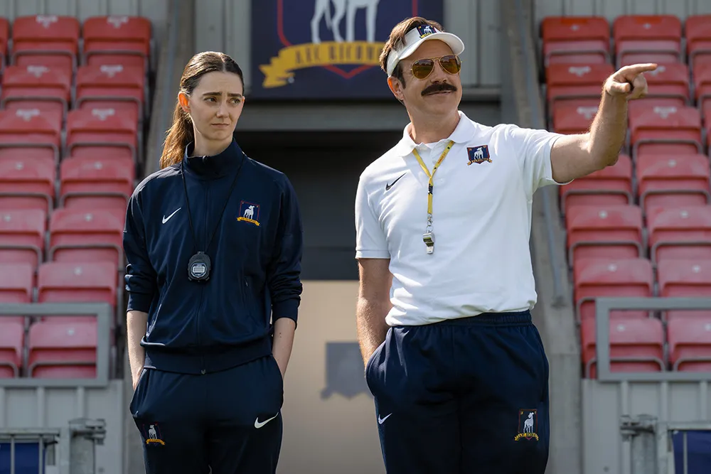 jason sudeikis tanya reynolds ted lasso season 4