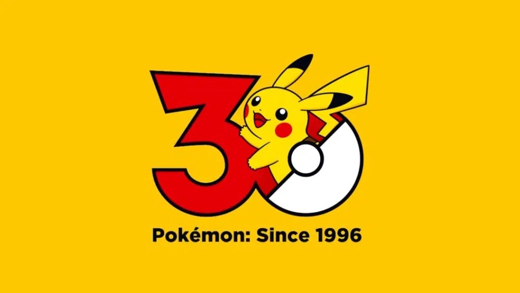 pokémon 30th anniversary
