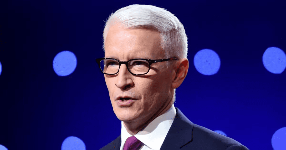 Anderson Cooper Leaving CBS 60 Minutes