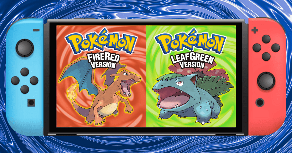 Pokémon firered leafgreen rerelease