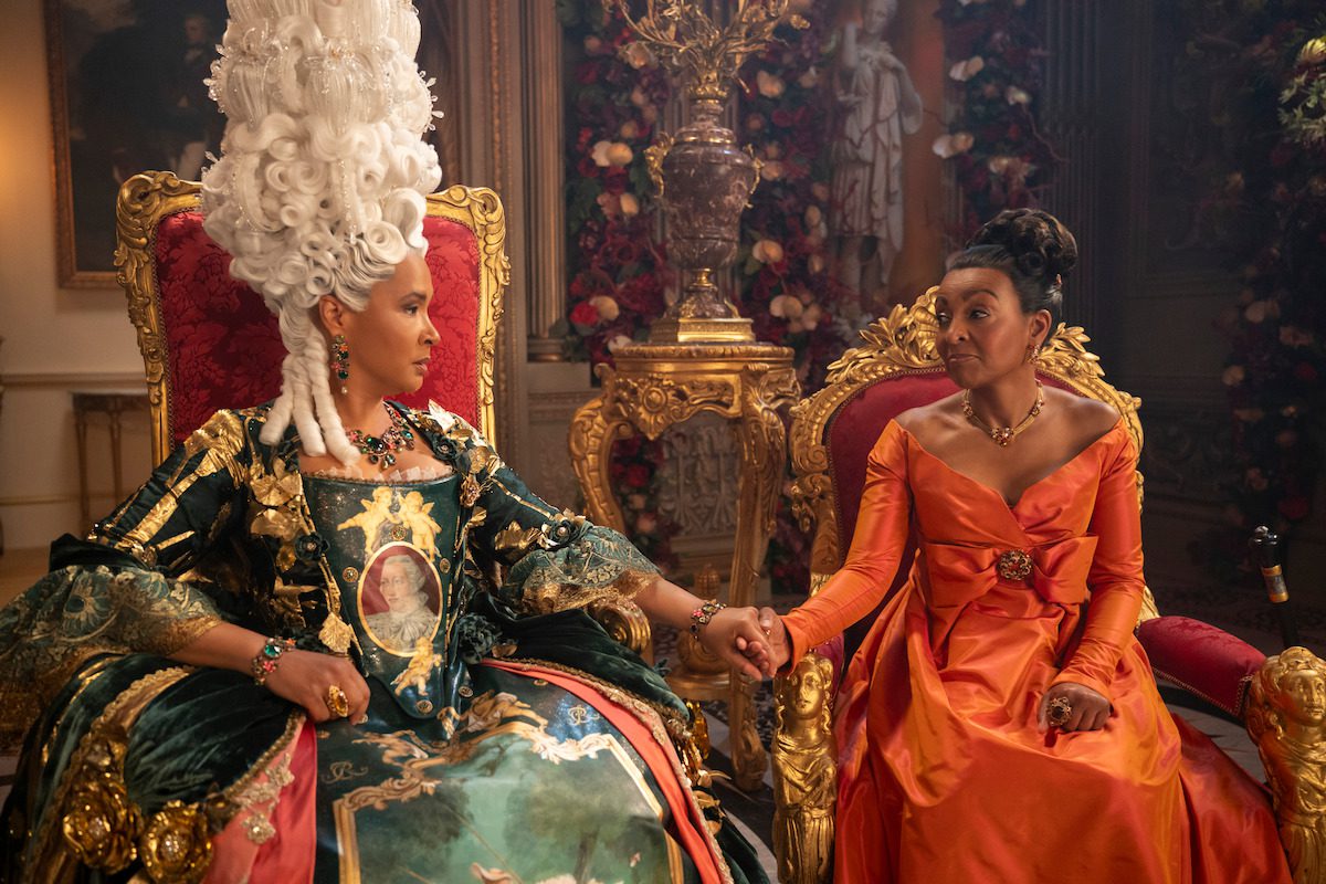 Queen Charlotte Lady Danbury Bridgerton Season 4