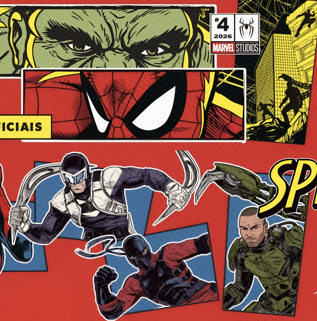 Spider-Man Brand New Day Promo Art