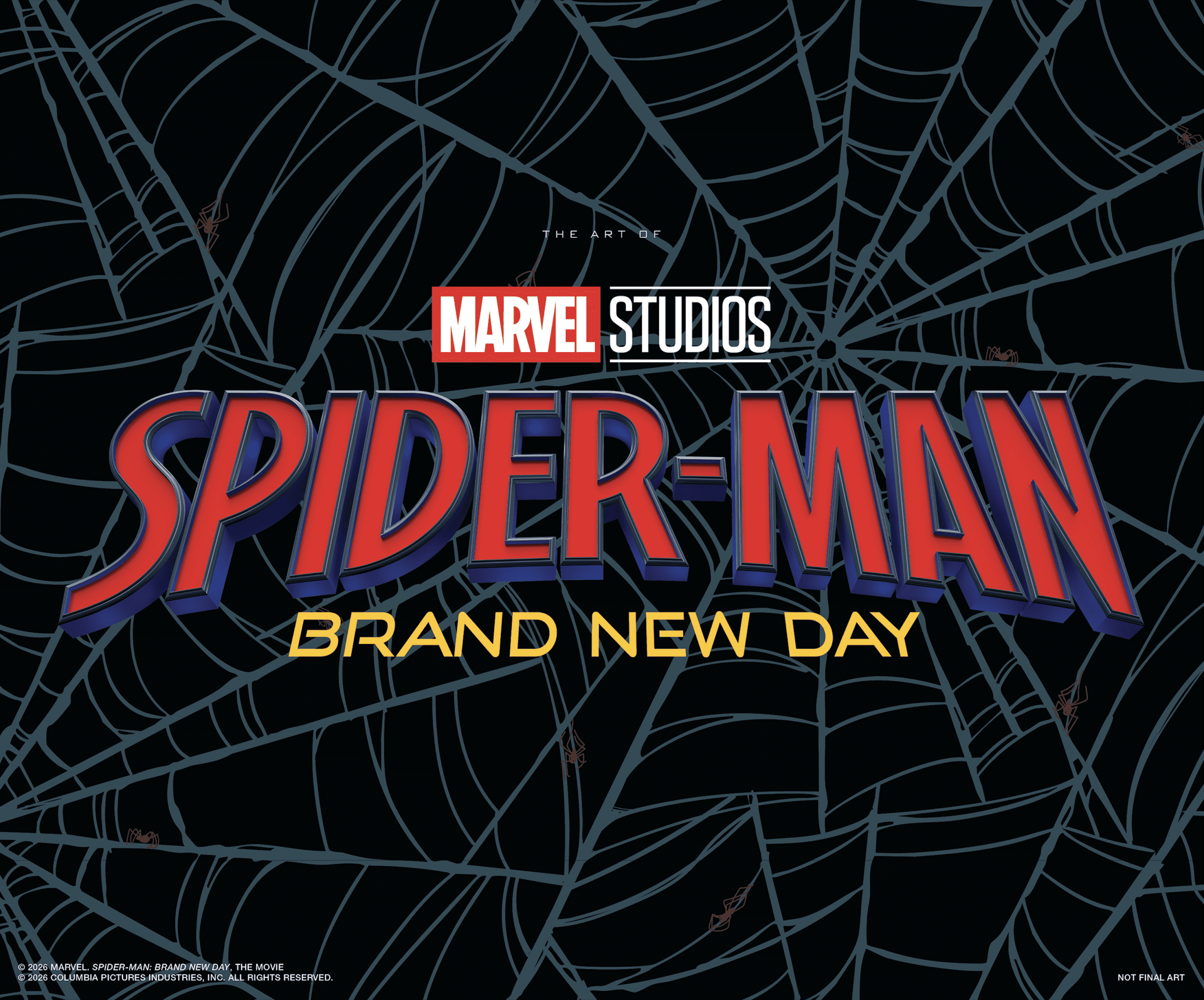 Spider-Man Brand New Day – The Art Of The Movie