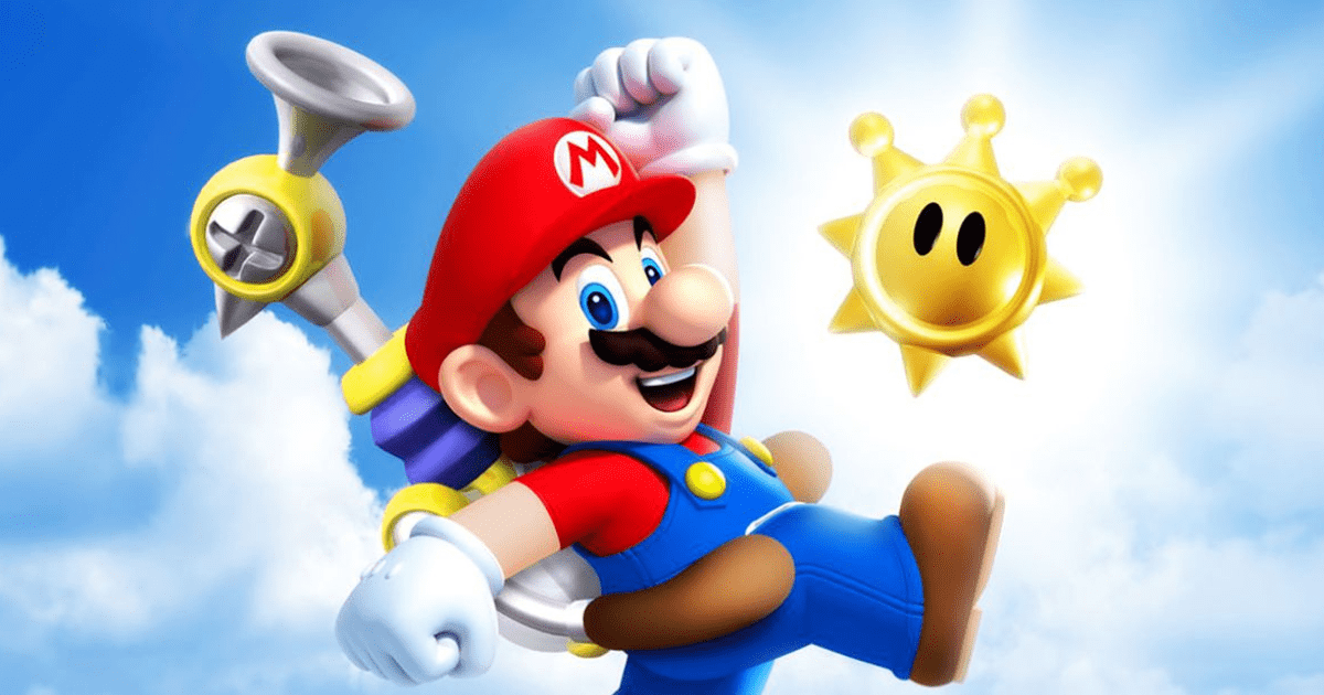 Super Mario Sunshine