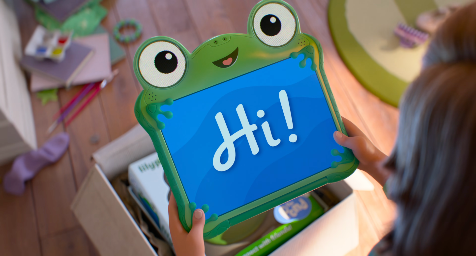 Toy Story 5 LilyPad Villain