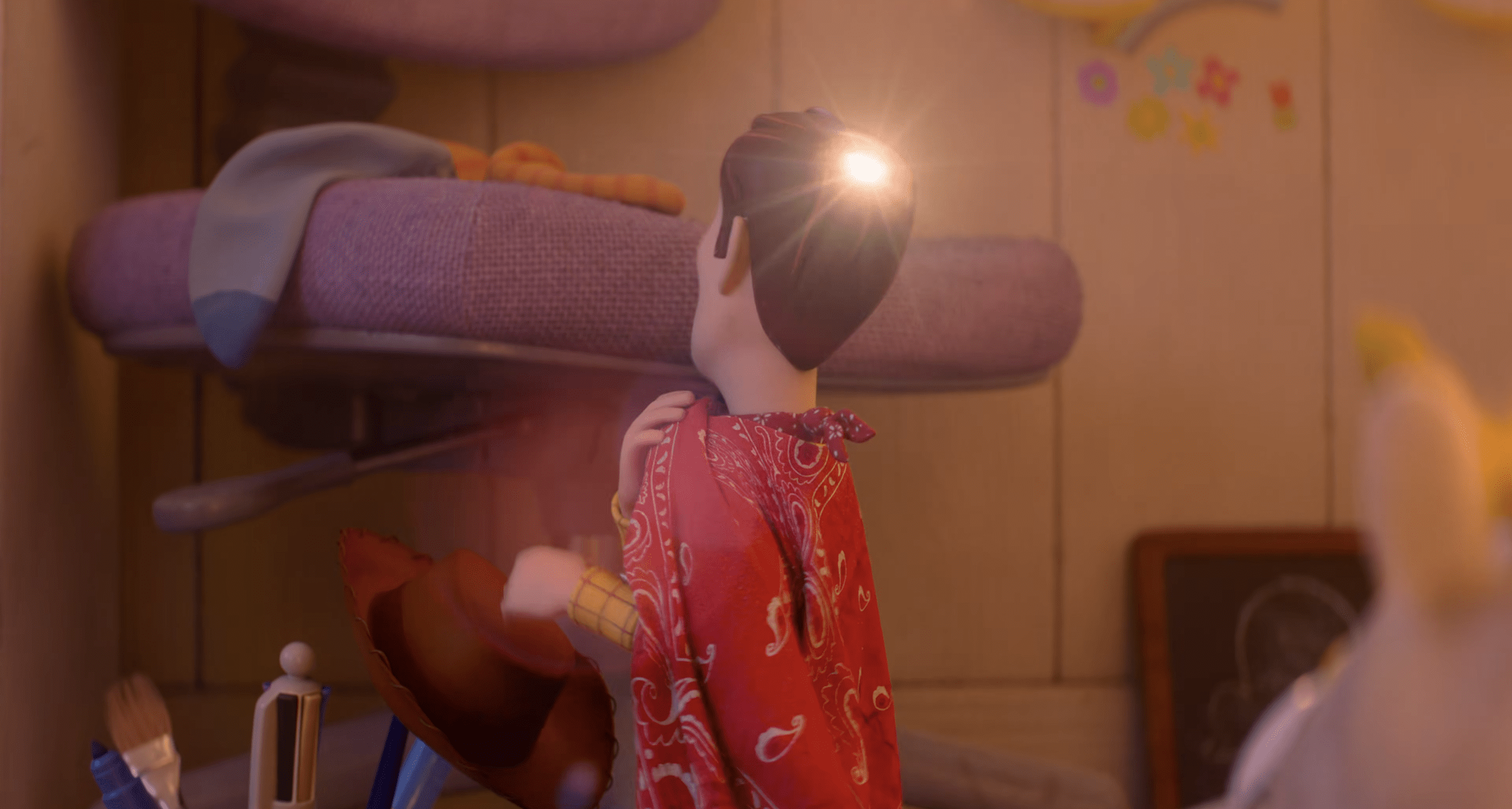 Toy Story 5 Woody Bald Spot
