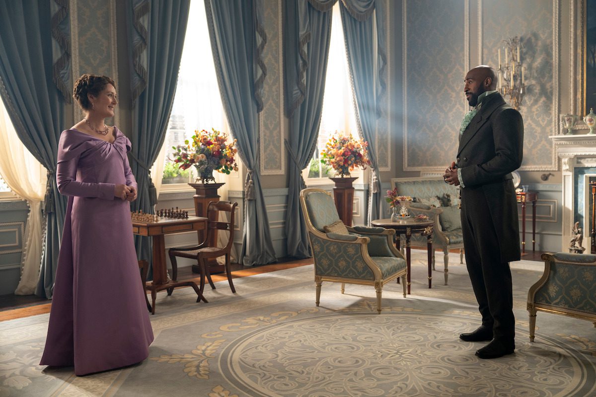 Violet and Lord Anderson Bridgerton Season 4