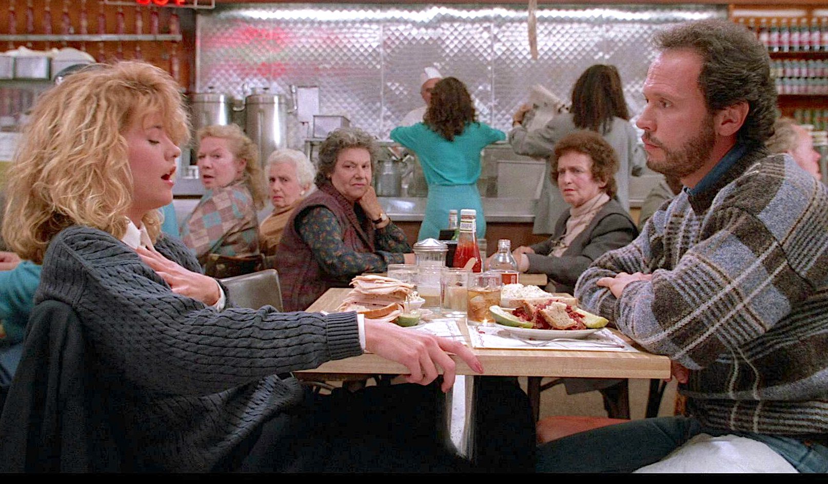 When Harry Met Sally Diner Scene