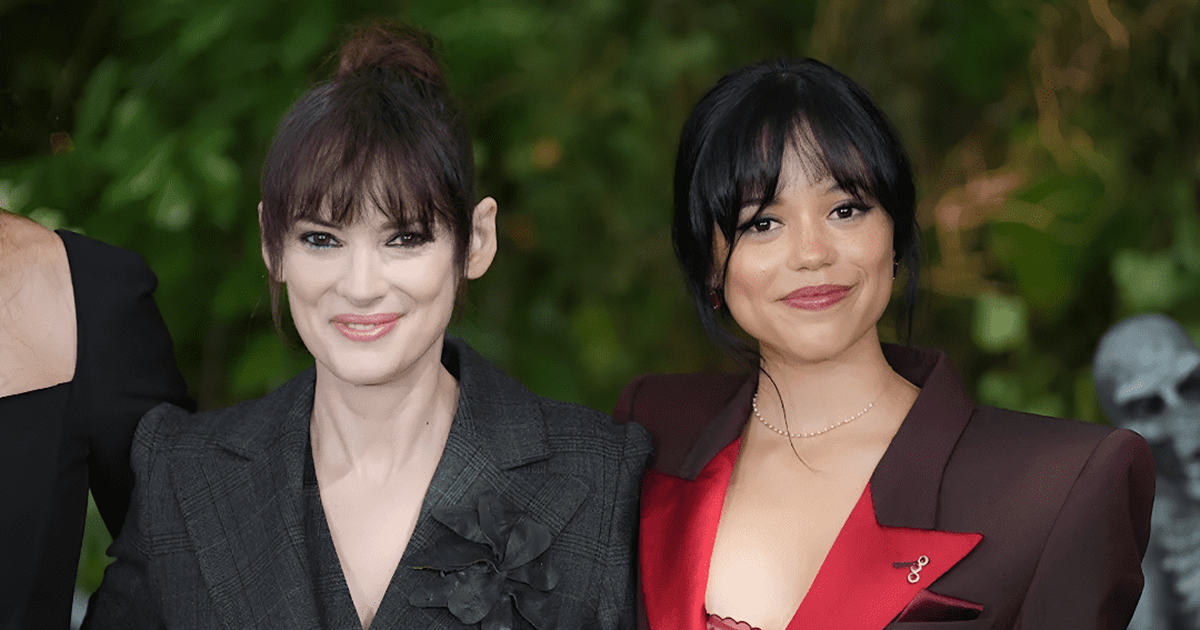 Winona Ryder Jenna Ortega
