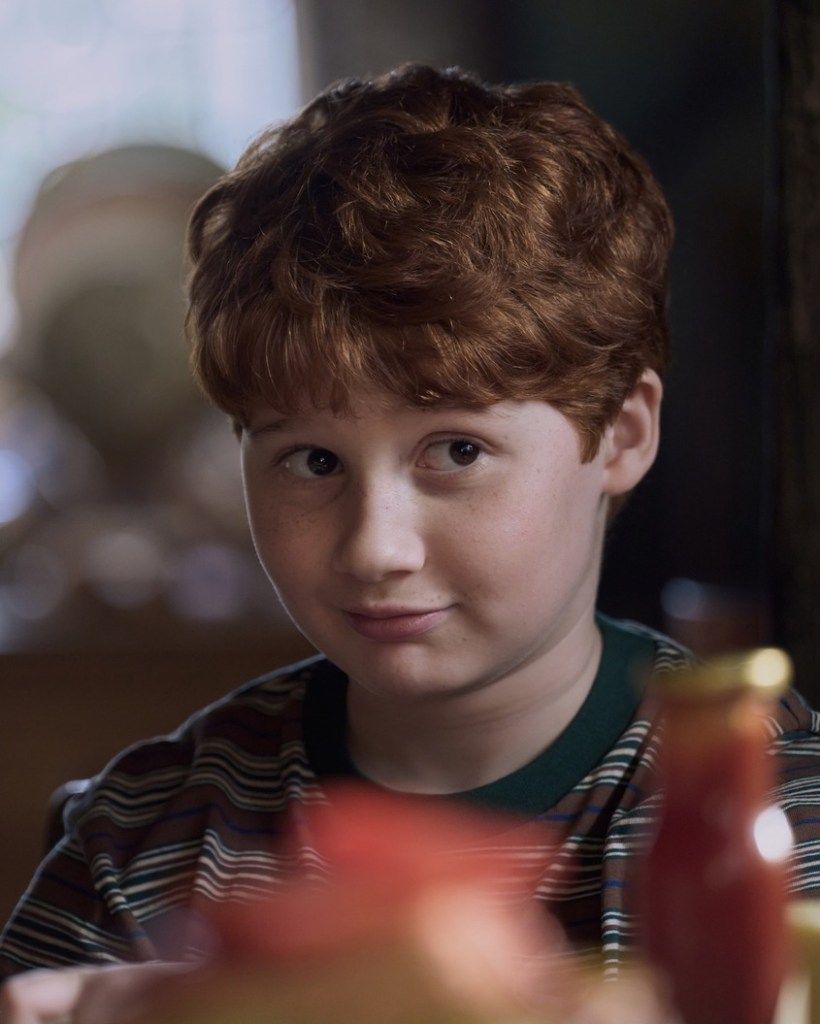 Alastair Stout Ron Weasley