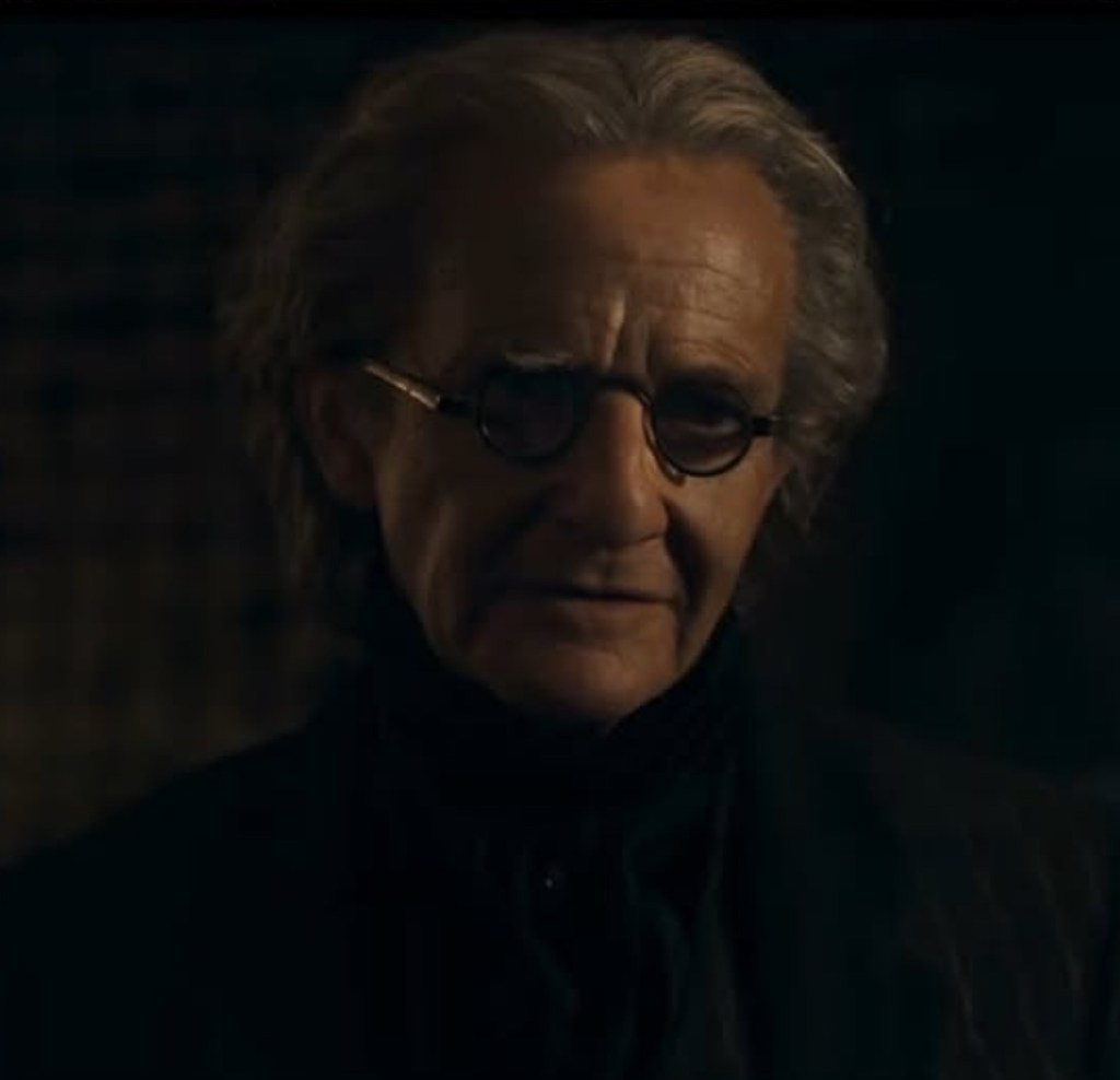 Anton Lesser Garrick Ollivander