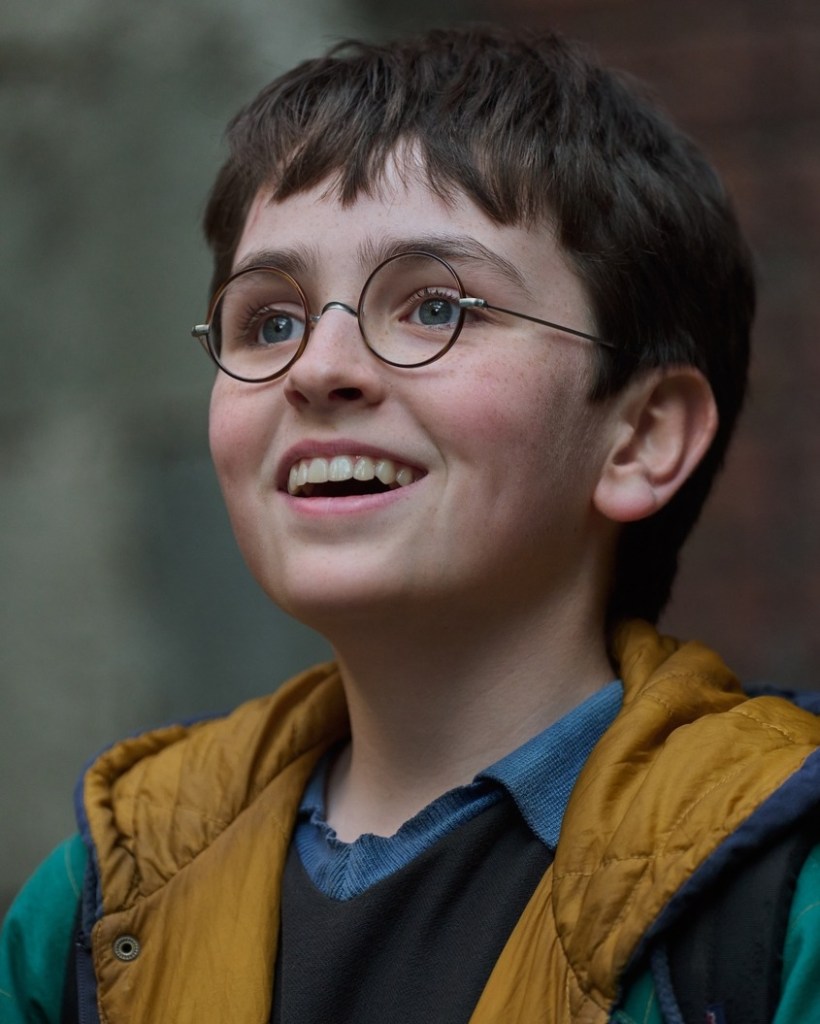 Dominic McLaughlin Harry Potter