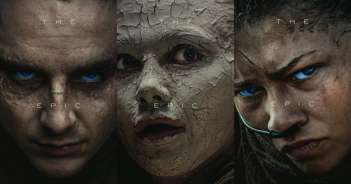 Dune 3 Character Posters