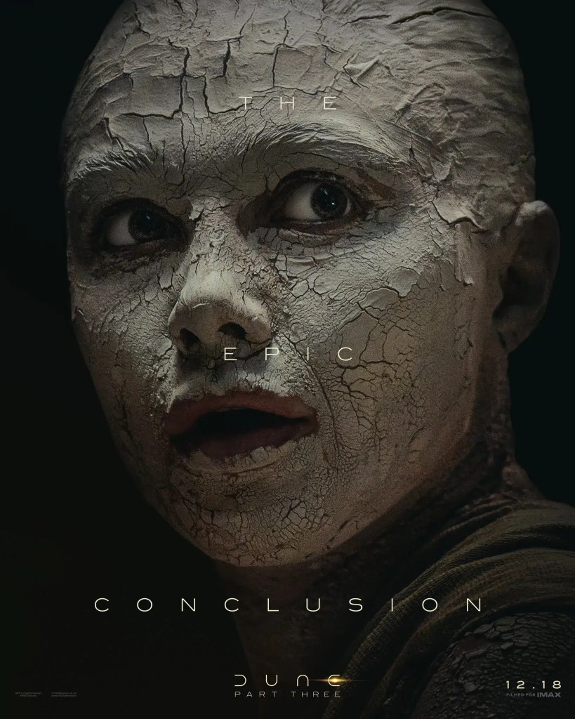 Florence Pugh as Princess Irulan dune part 3