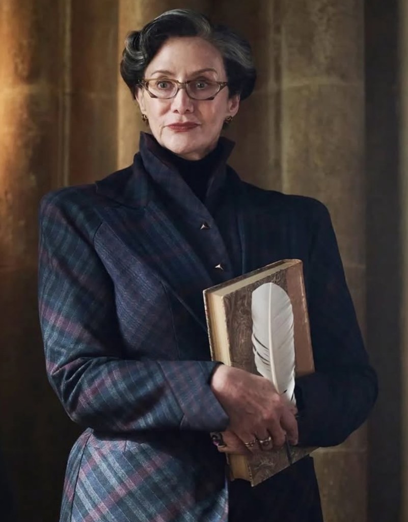 Janet McTeer Minerva McGonagall