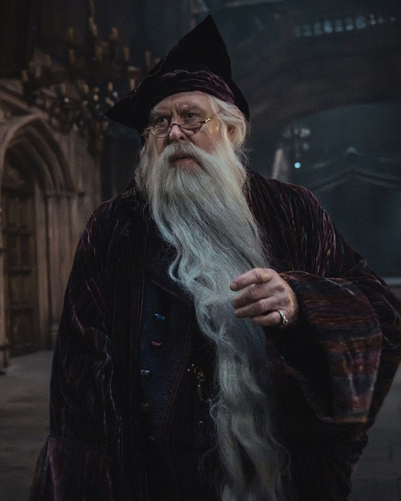 John Lithgow Albus Dumbledore