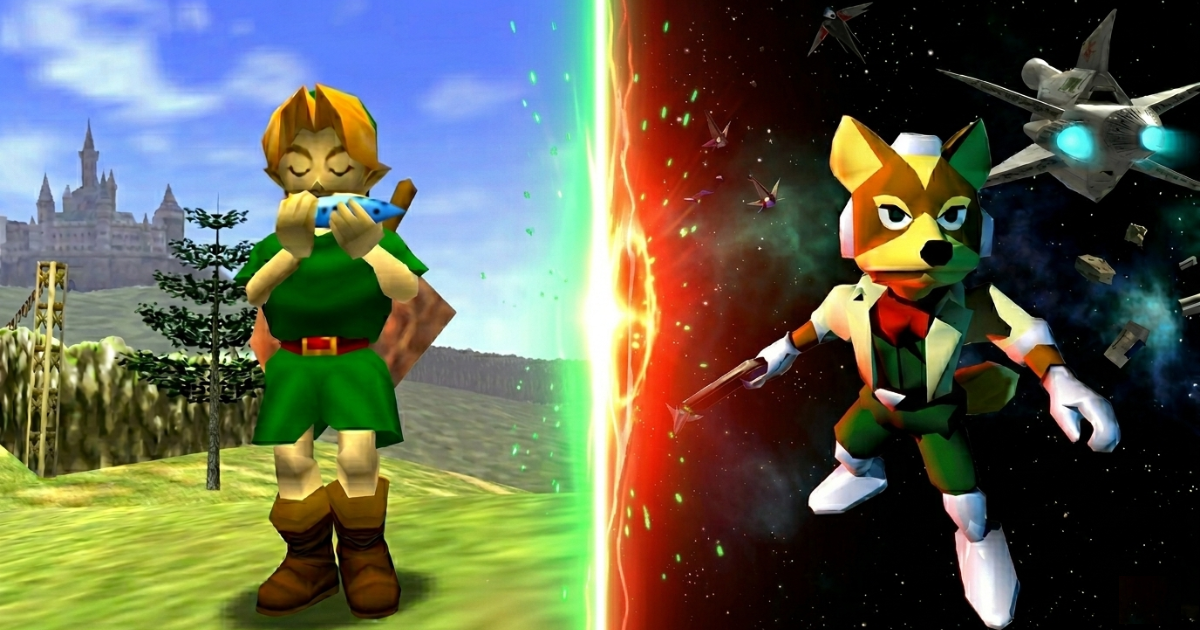 Legend of Zelda Ocarina of Time and Star Fox Switch 2