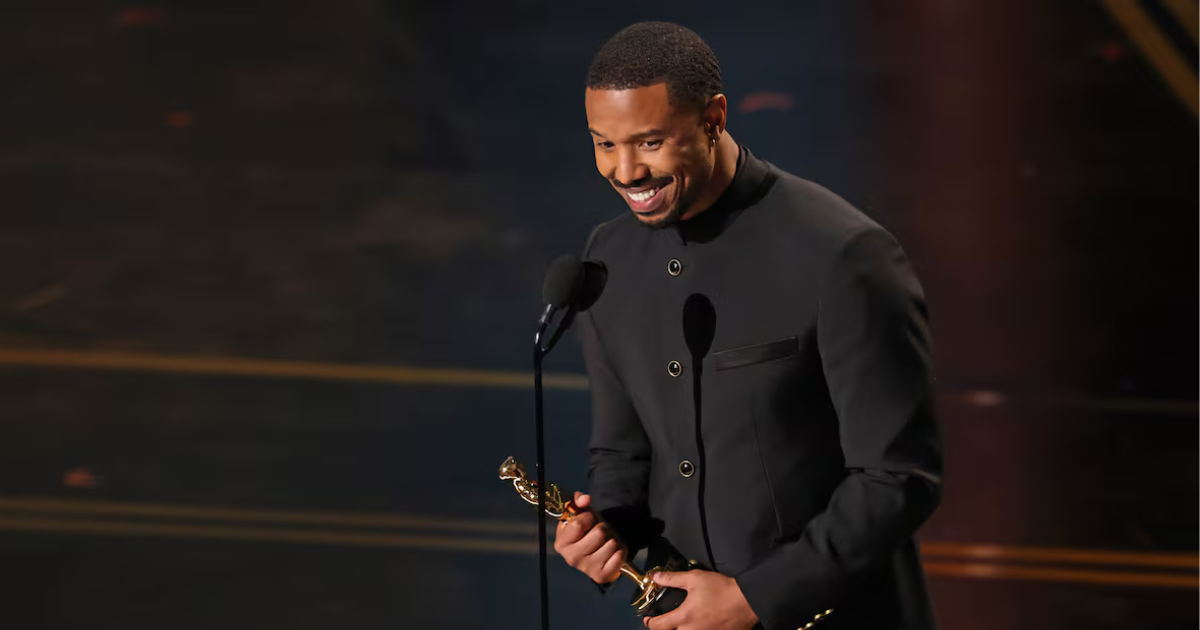 Michael B Jordan Oscar Win