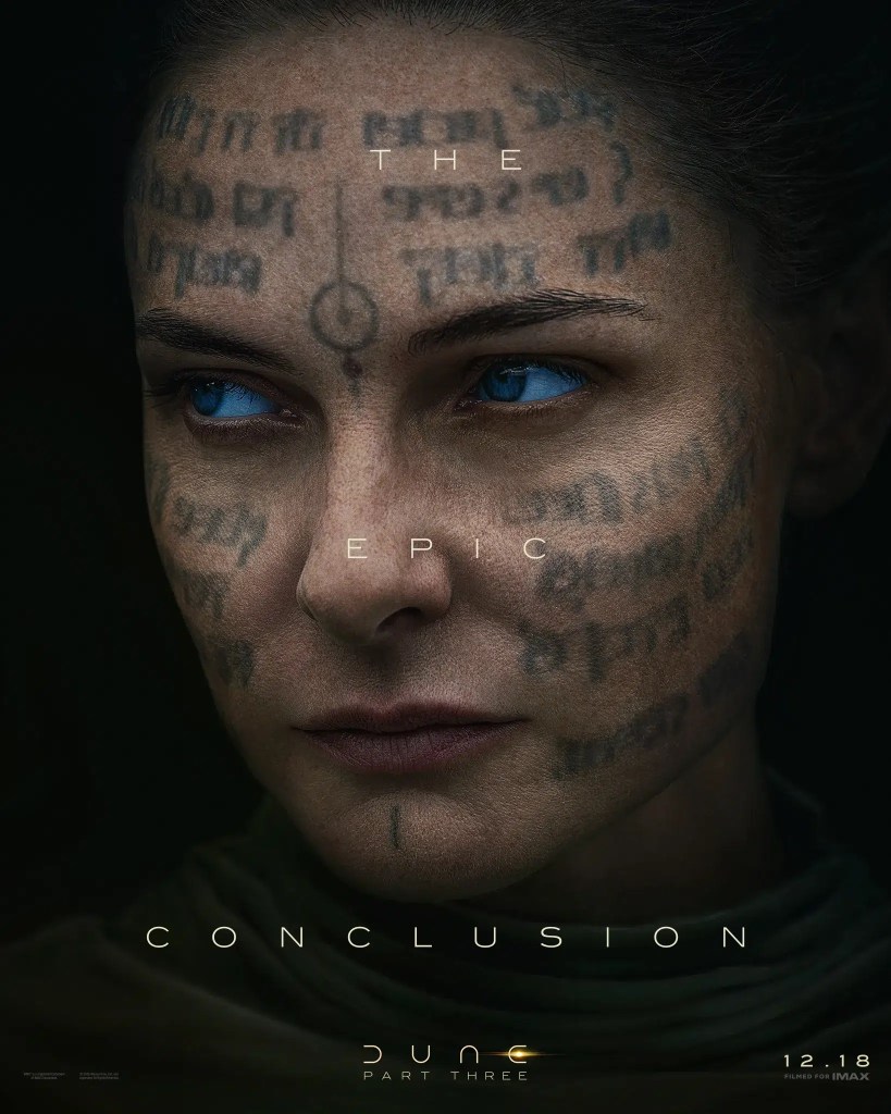 Rebecca Ferguson as Lady Jessica Dune Part 3