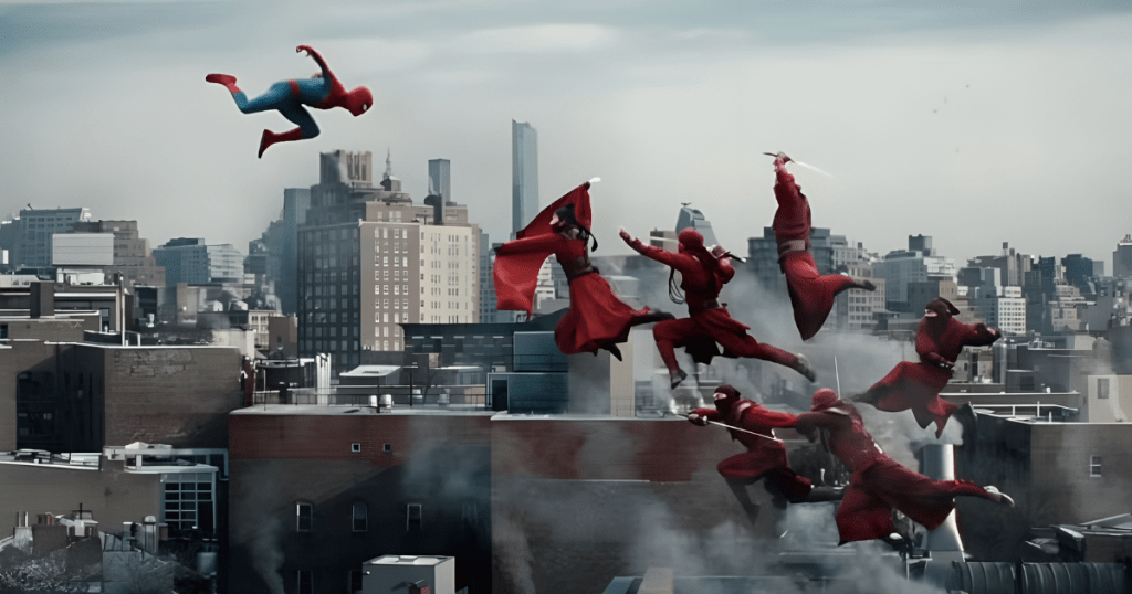 Spider-Man Brand New Day The Hand Fight