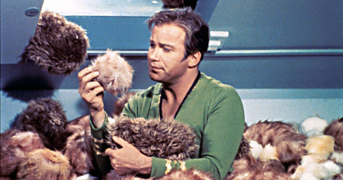 Star Trek Trouble with Tribbles
